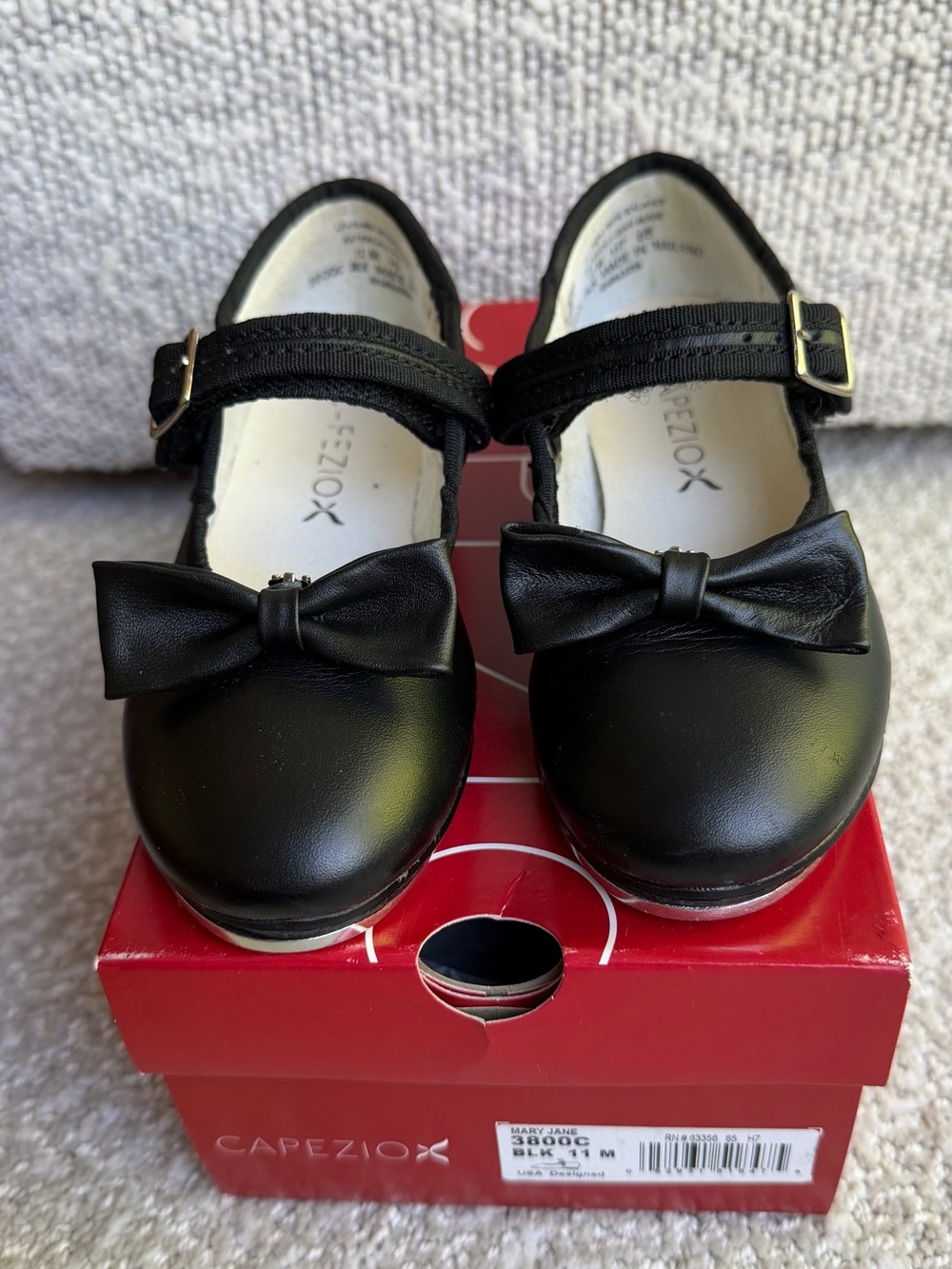 Capezio Child's Mary Jane Tap Shoes